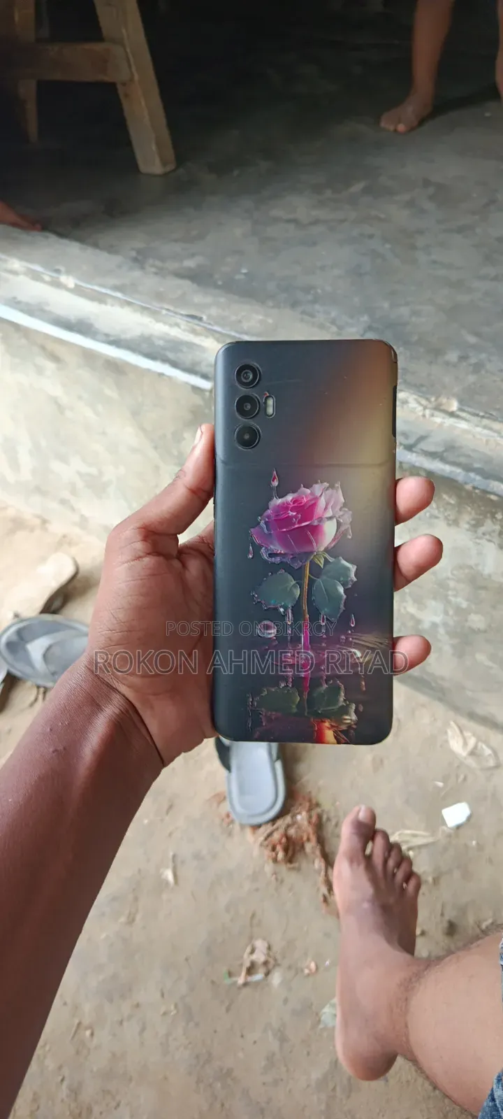 Tecno Spark 8 Pro 64 GB Black