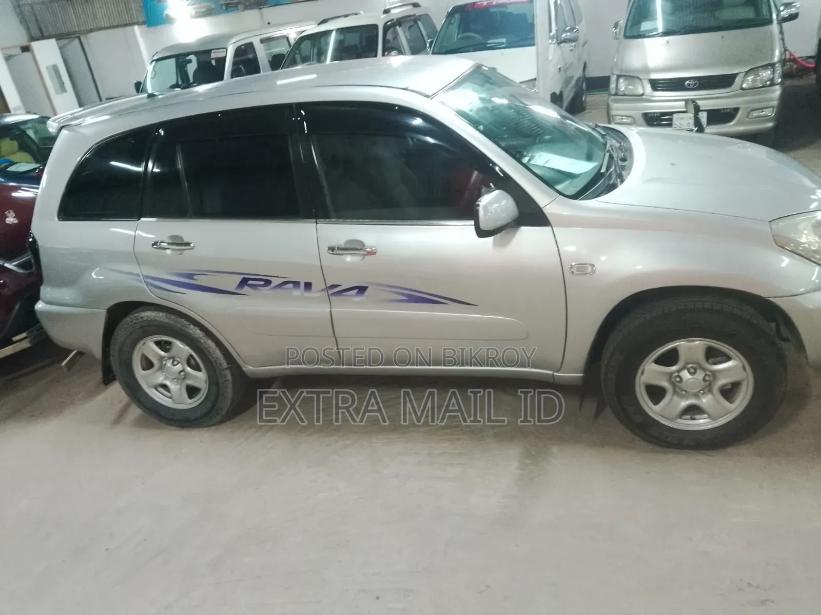 Toyota RAV4 2005 Silver