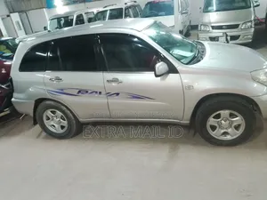 Toyota RAV4 2005 Silver