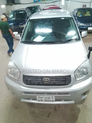 Toyota RAV4 2005 Silver