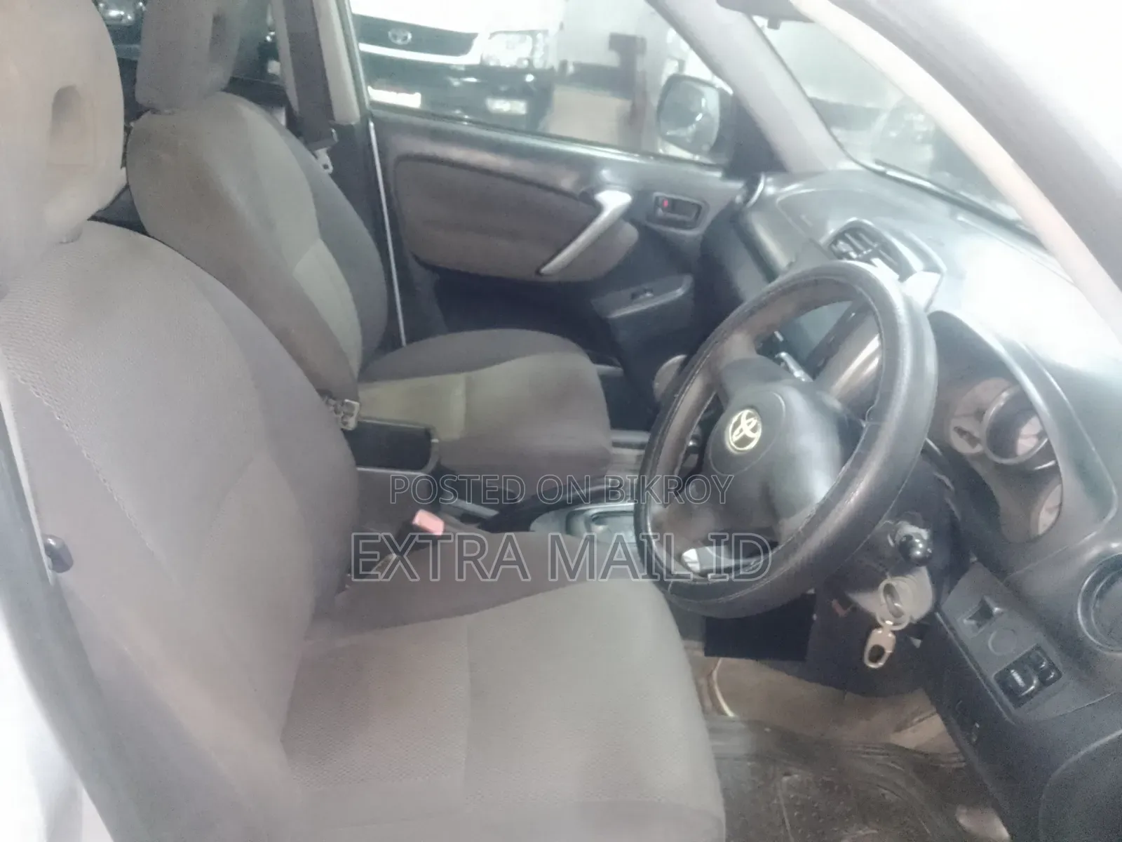 Toyota RAV4 2005 Silver