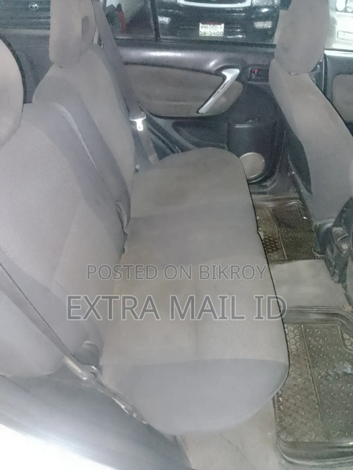 Toyota RAV4 2005 Silver