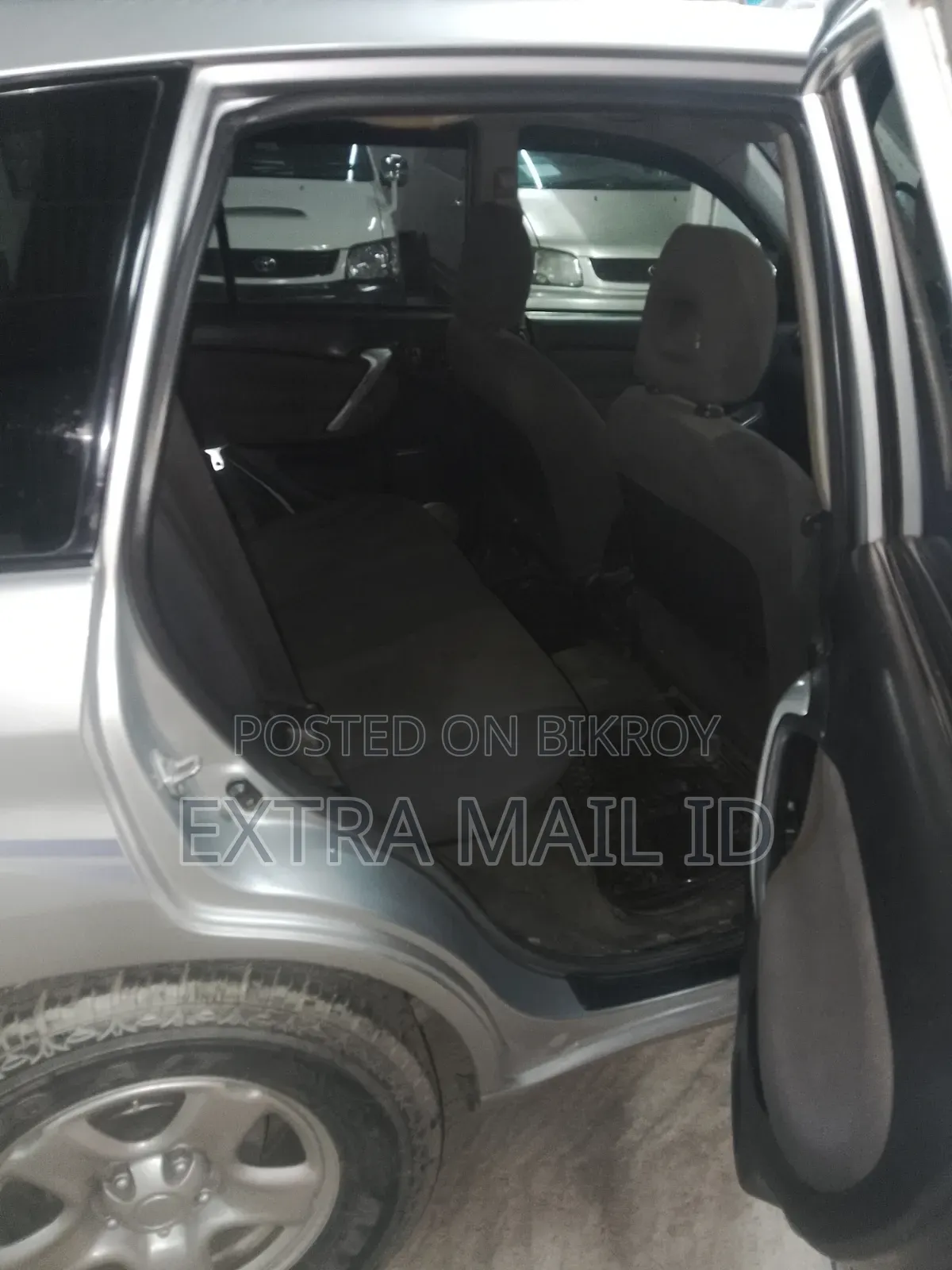 Toyota RAV4 2005 Silver