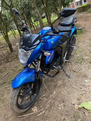 Suzuki Gixxer Monotone 2017 Blue