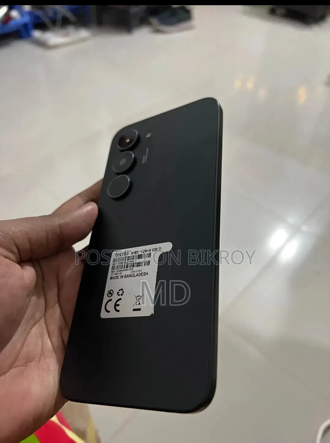 Tecno Spark 40 Pro 128 GB Black