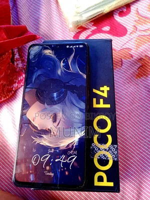 Xiaomi Poco F4 128 GB Black