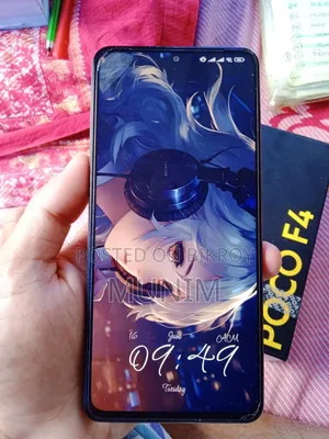 Xiaomi Poco F4 128 GB Black