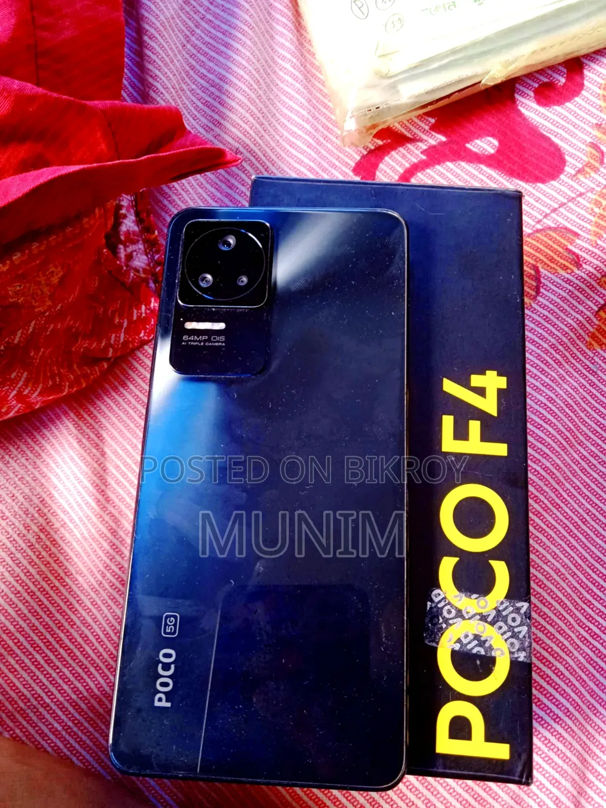 Xiaomi Poco F4 128 GB Black