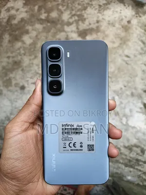 Infinix Hot 60 Pro+ 128 GB Black