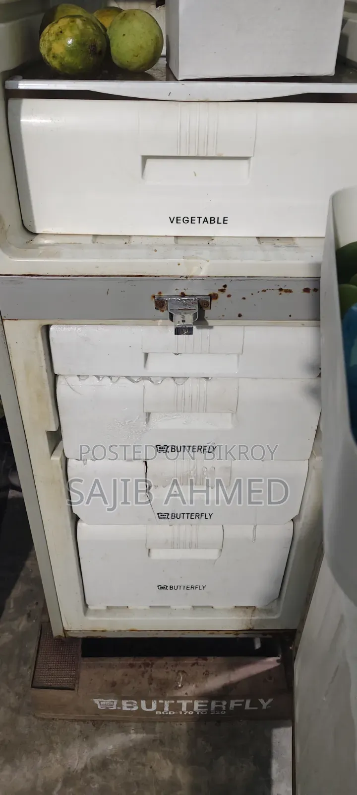Butterfly Fridge