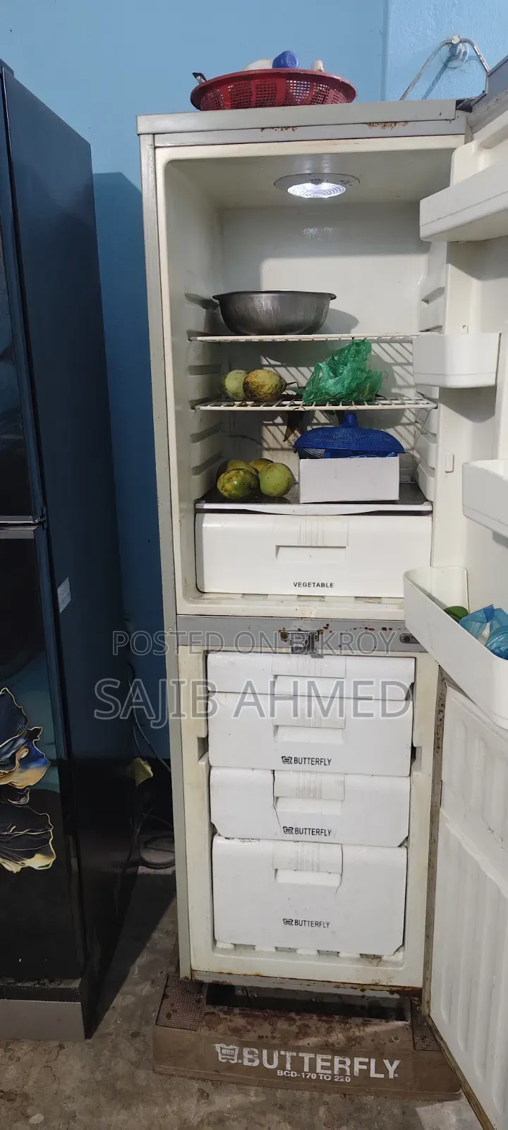 Butterfly Fridge