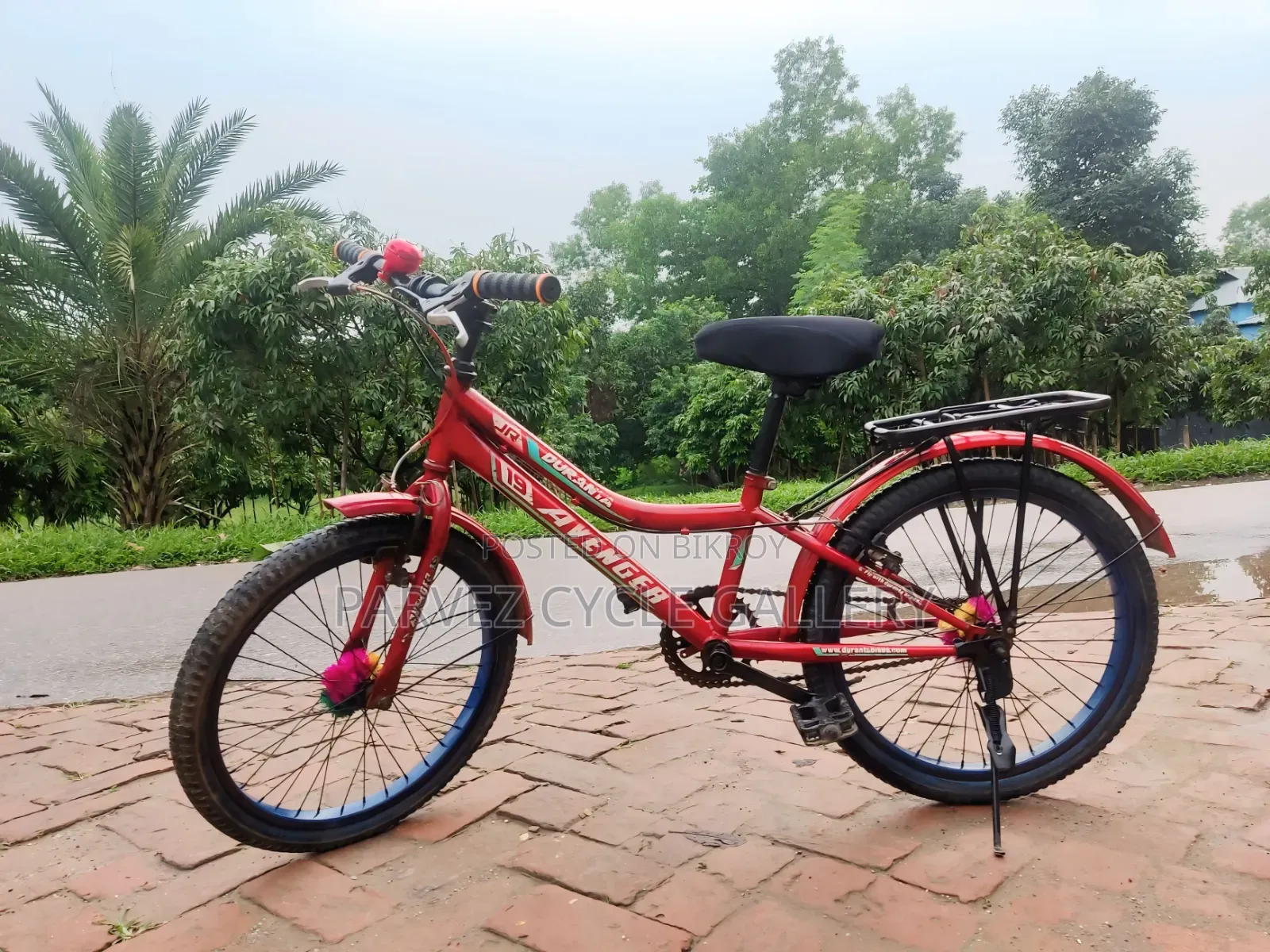 Avengers 20" Kids Bicycle | Front Basket Included | Fully Serviced