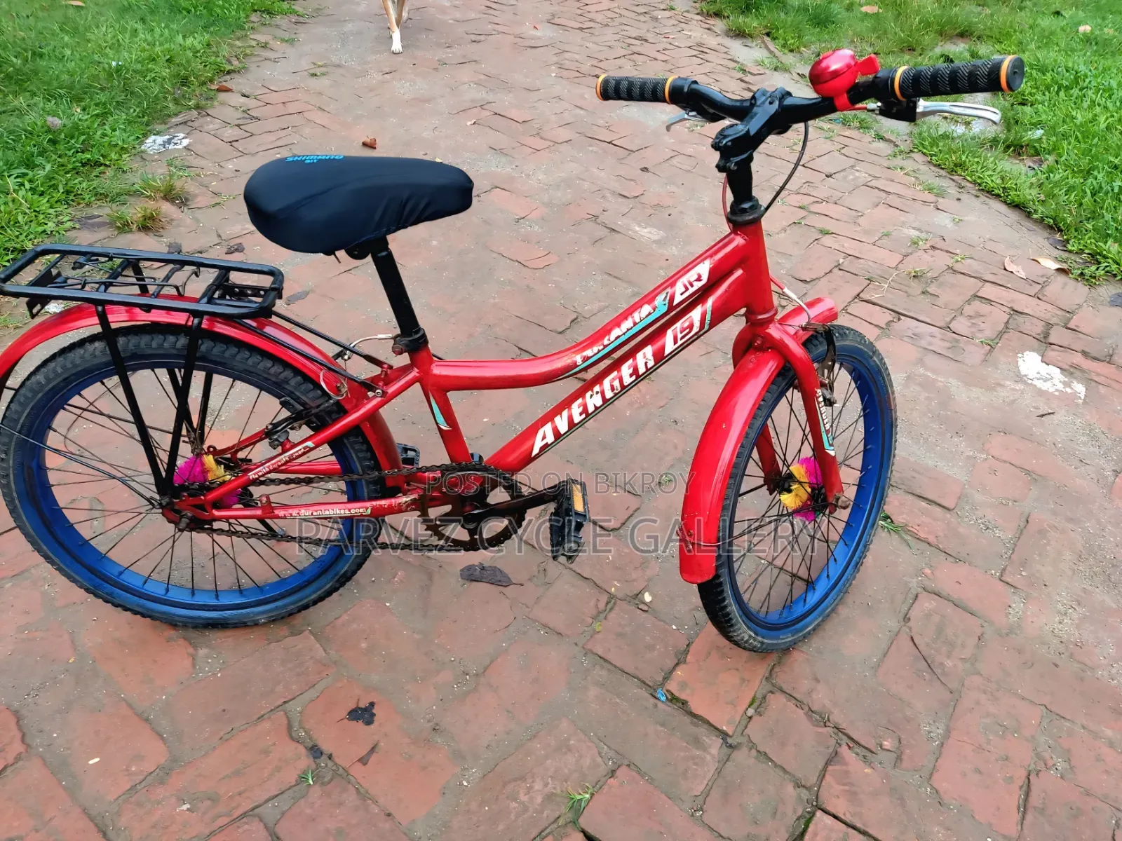 Avengers 20" Kids Bicycle | Front Basket Included | Fully Serviced