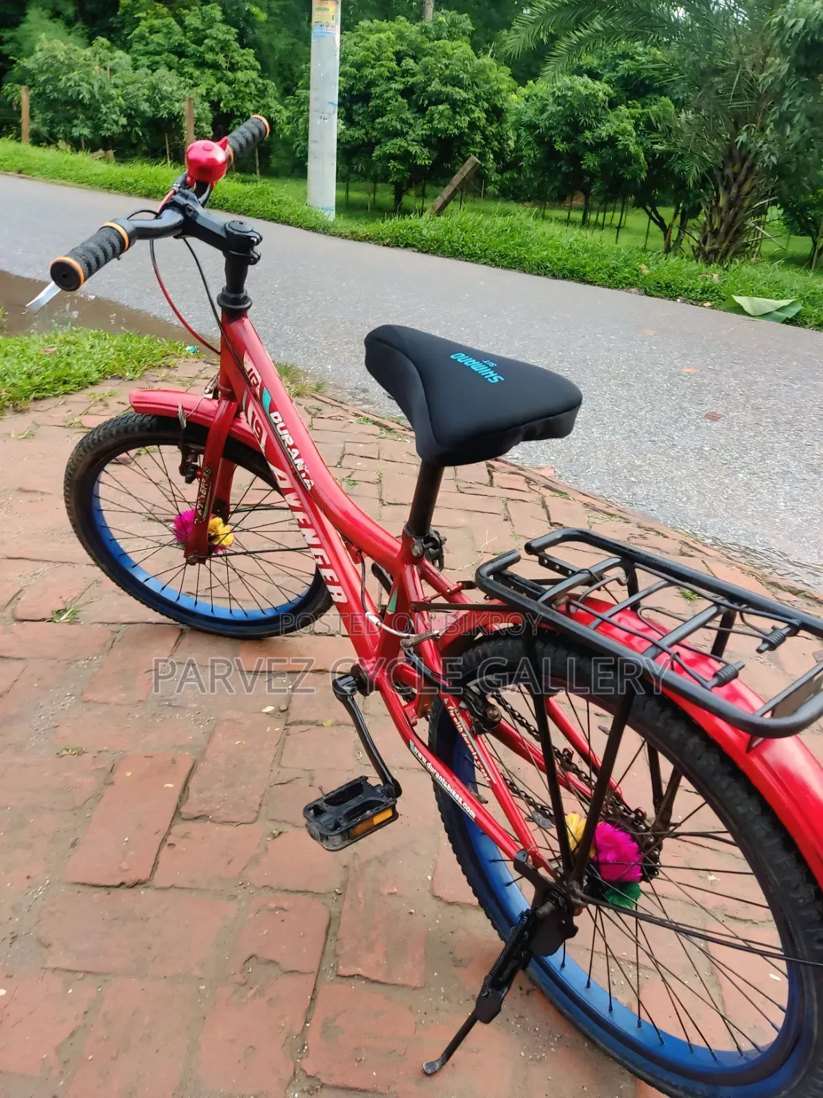 Avengers 20" Kids Bicycle | Front Basket Included | Fully Serviced