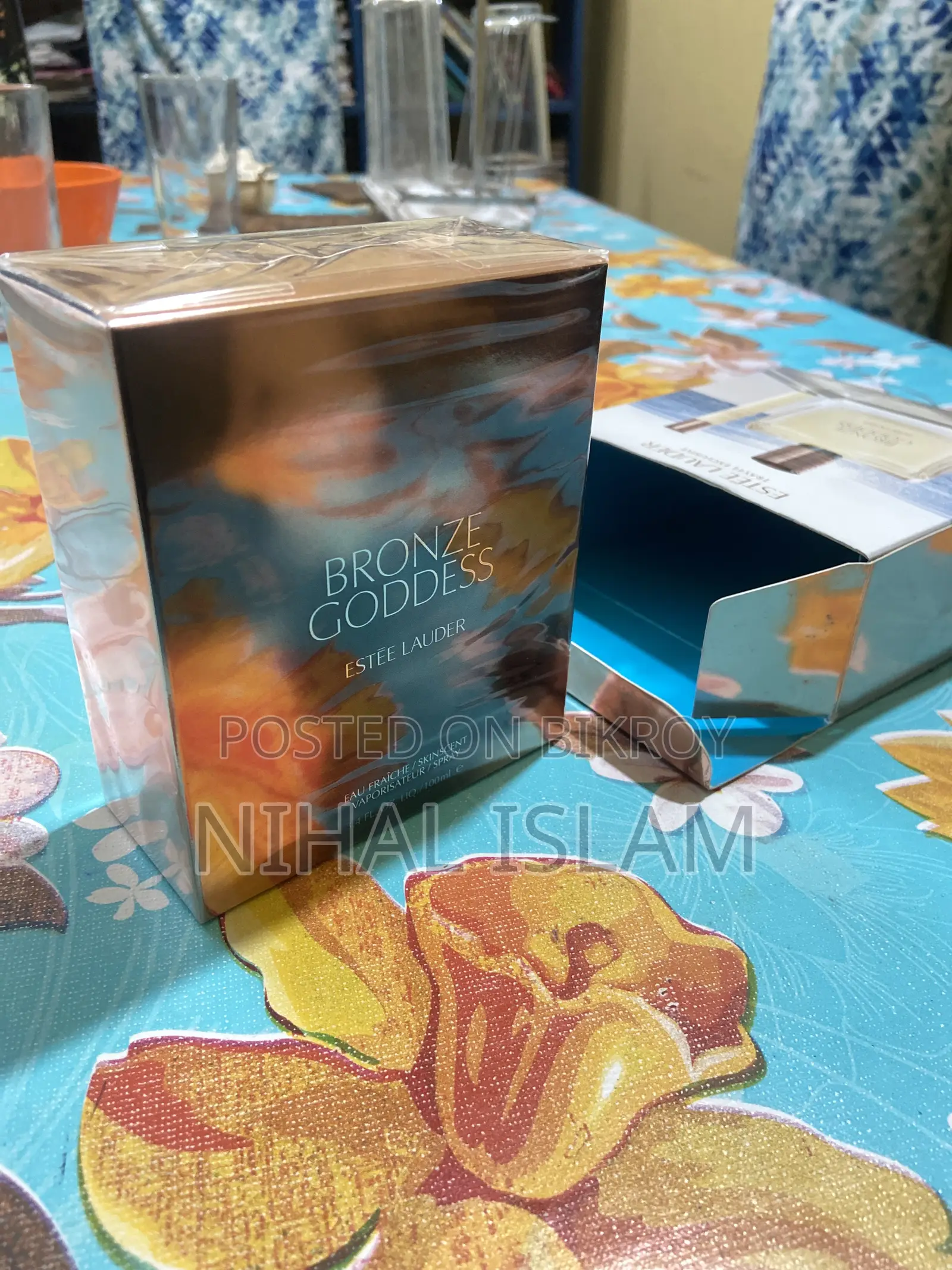 Estée Lauder Bronze Goddess 100ml | Original Sealed Luxury Perfume