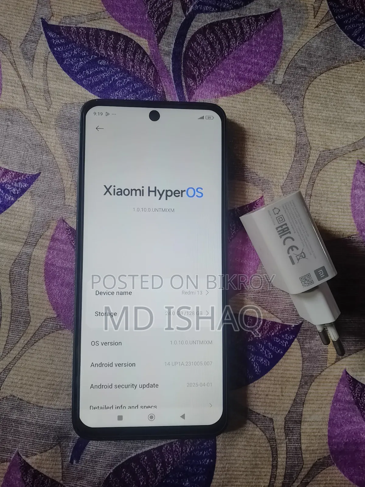 Xiaomi Redmi 13 128 GB Gray