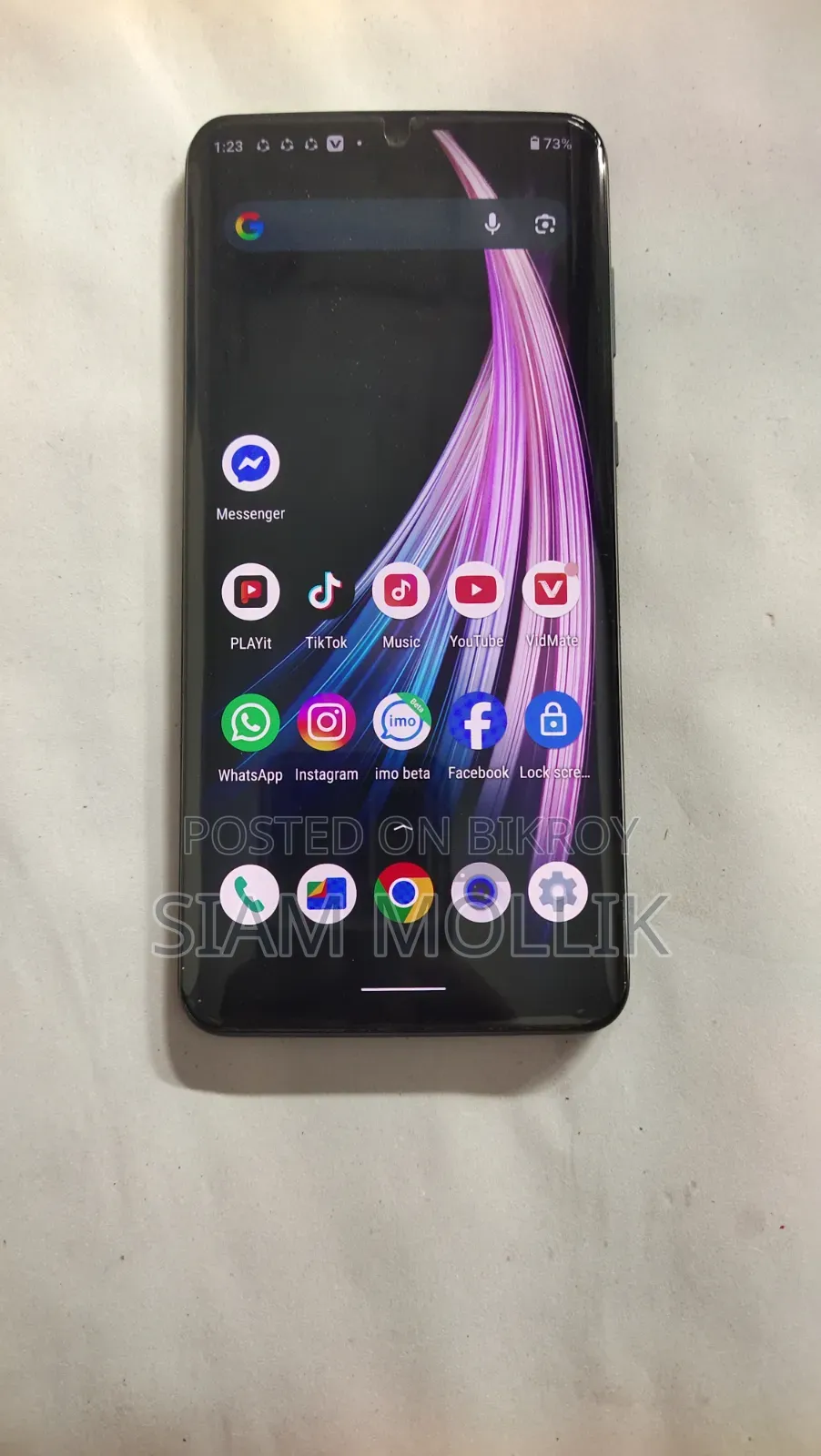 Sharp Aquos Zero 2 256 GB Blue