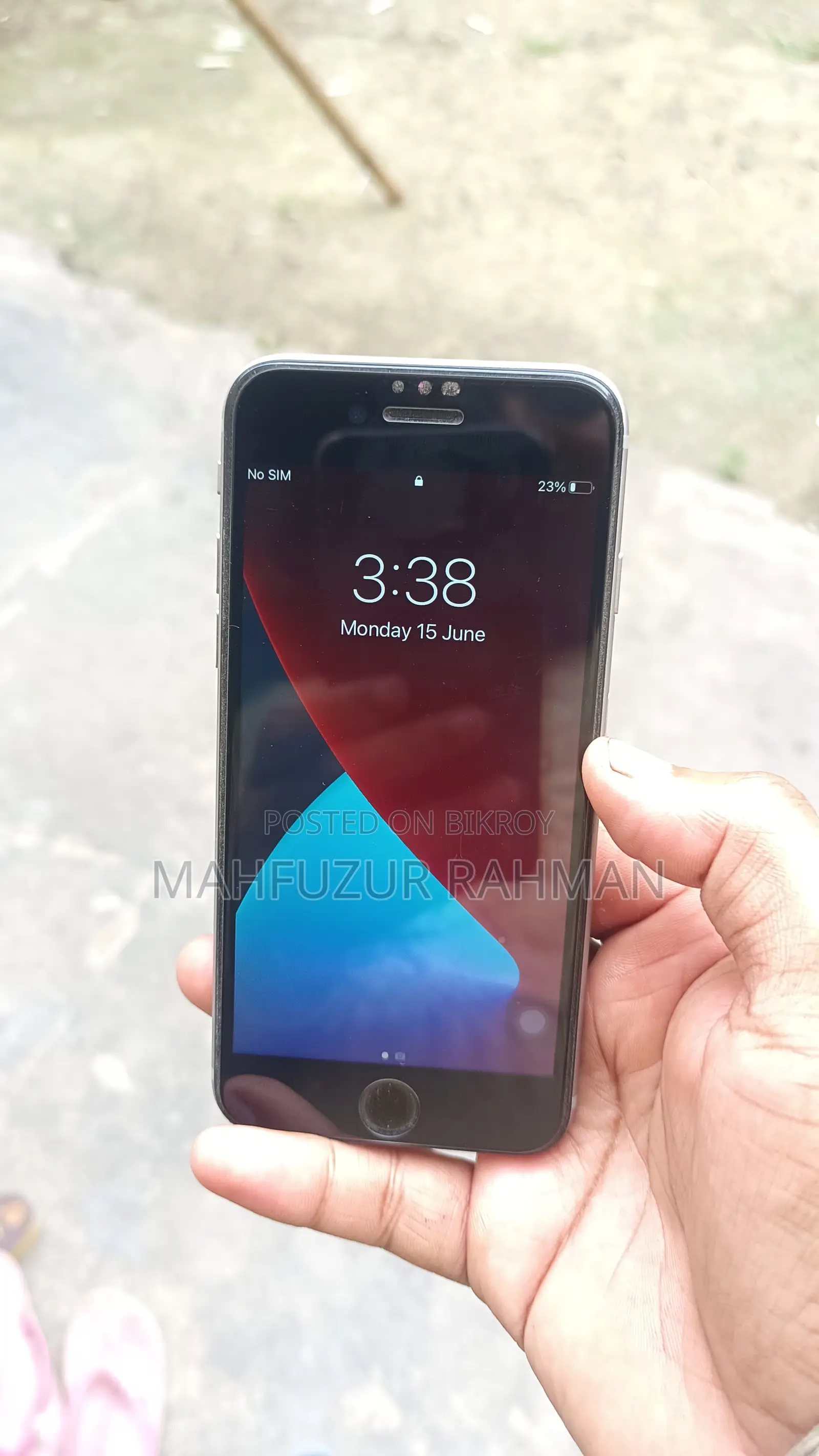 Apple iPhone 6s 128 GB Silver