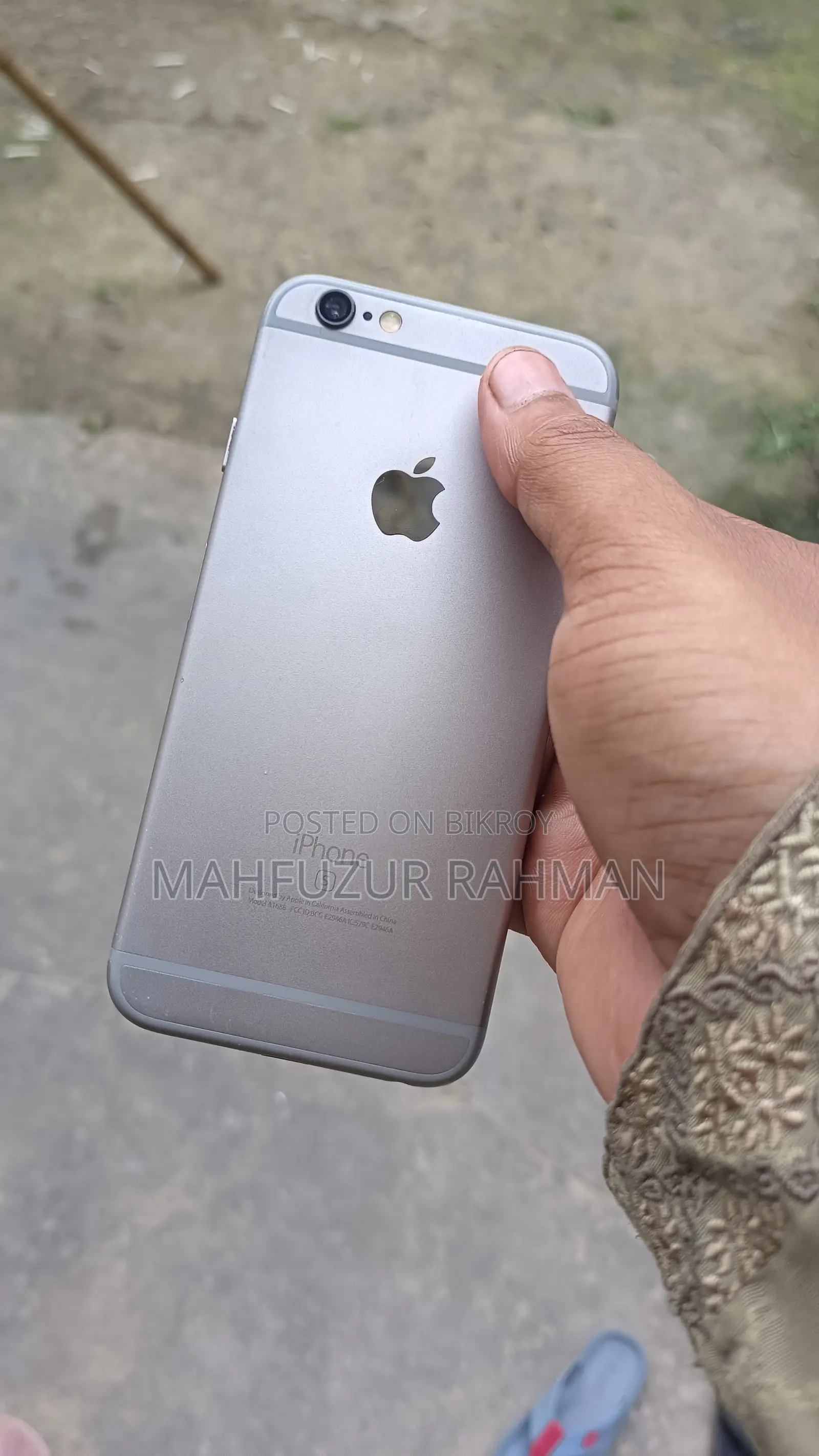 Apple iPhone 6s 128 GB Silver