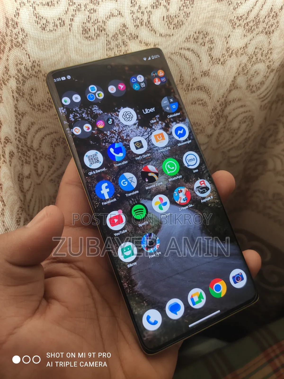 Motorola Moto G85 128 GB Green