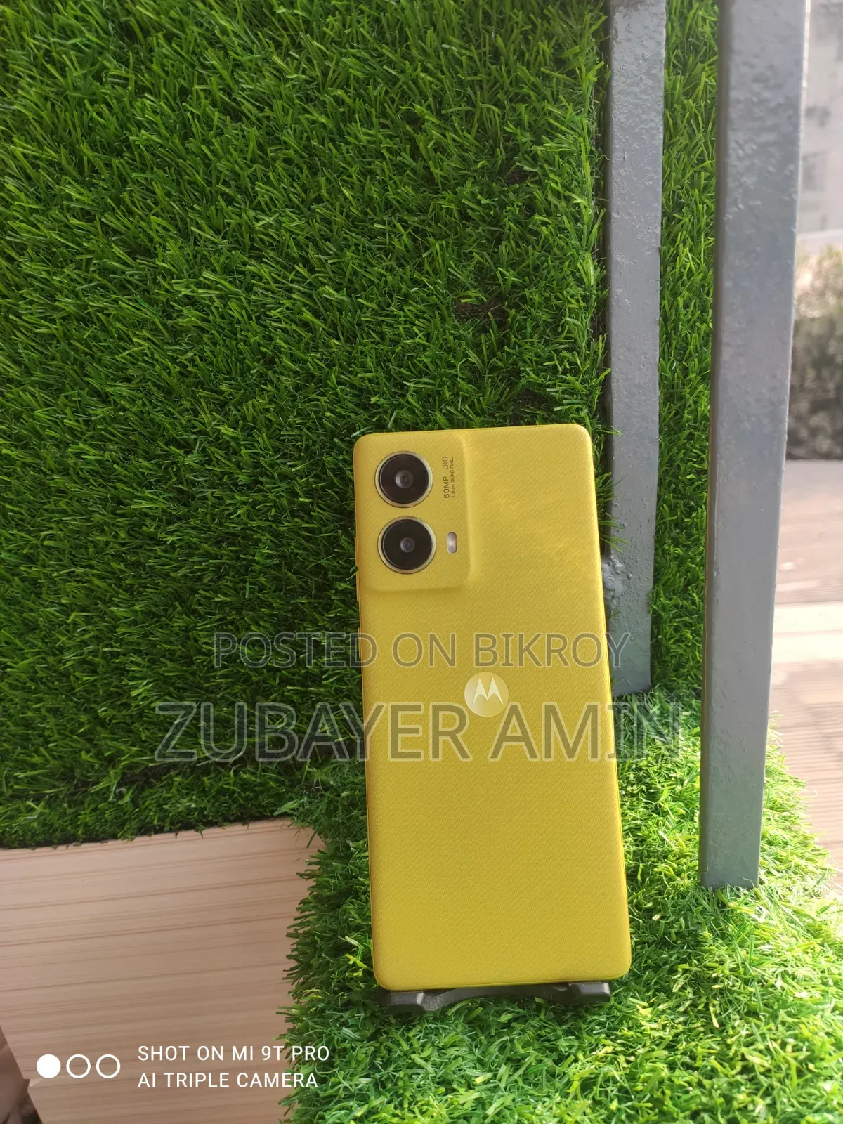 Motorola Moto G85 128 GB Green