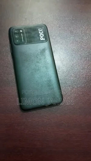 Xiaomi Poco M3 64 GB Black