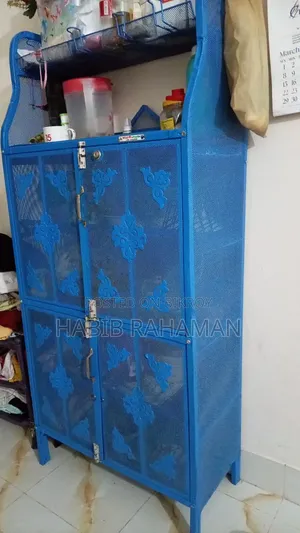4 Door Rack