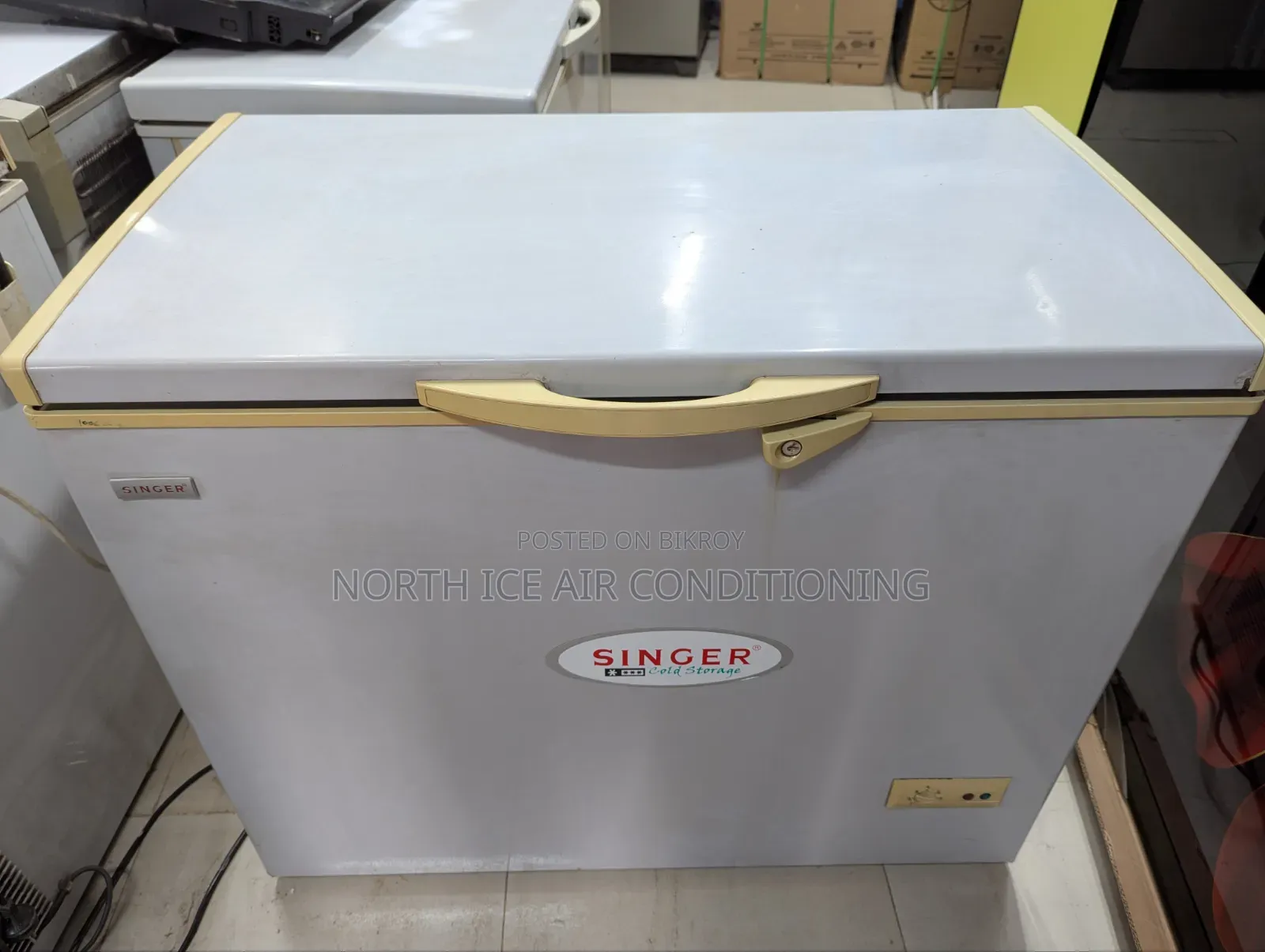 Singer Deep 250 LTR 250 Ltr.