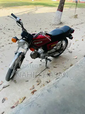 Motorcycle 2009 Red