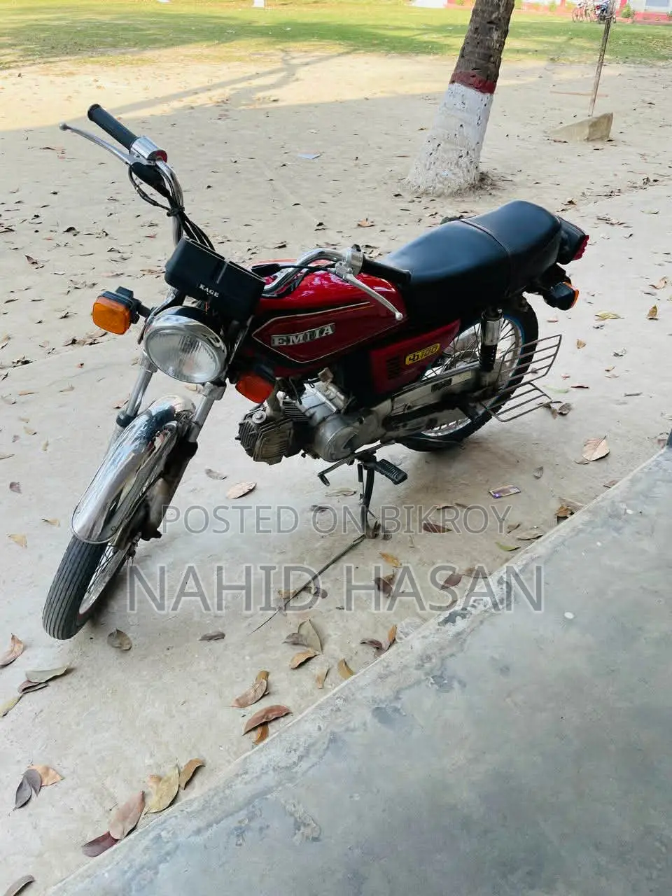 Motorcycle 2009 Red