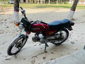 Motorcycle 2009 Red