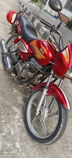 Hero Splendor Plus 2016 Red