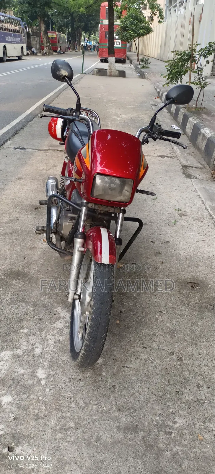 Hero Splendor Plus 2016 Red