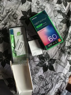 Infinix Hot 60 Pro+ 128 GB Black