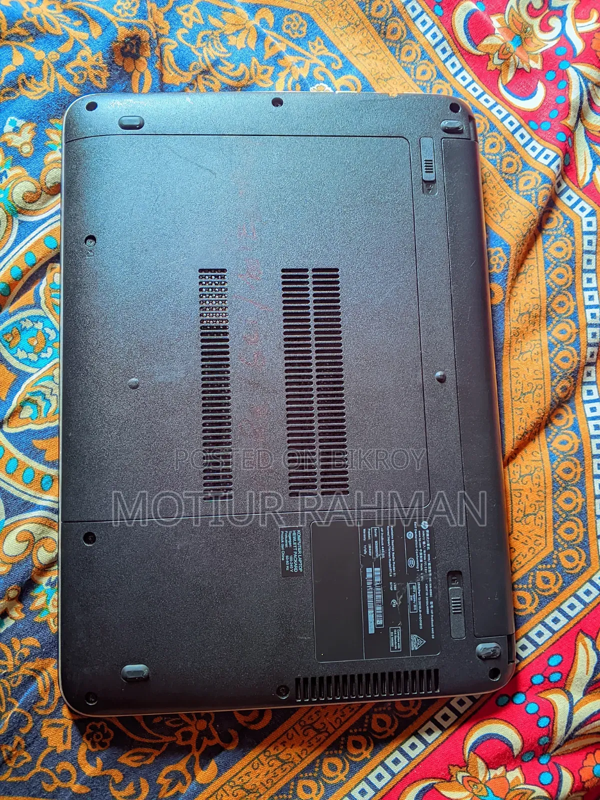 ল্যাপটপ HP ProBook 440 G3 8GB Intel Core I5 SSD 256GB