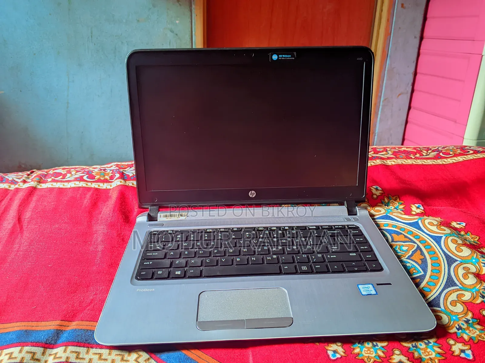 ল্যাপটপ HP ProBook 440 G3 8GB Intel Core I5 SSD 256GB