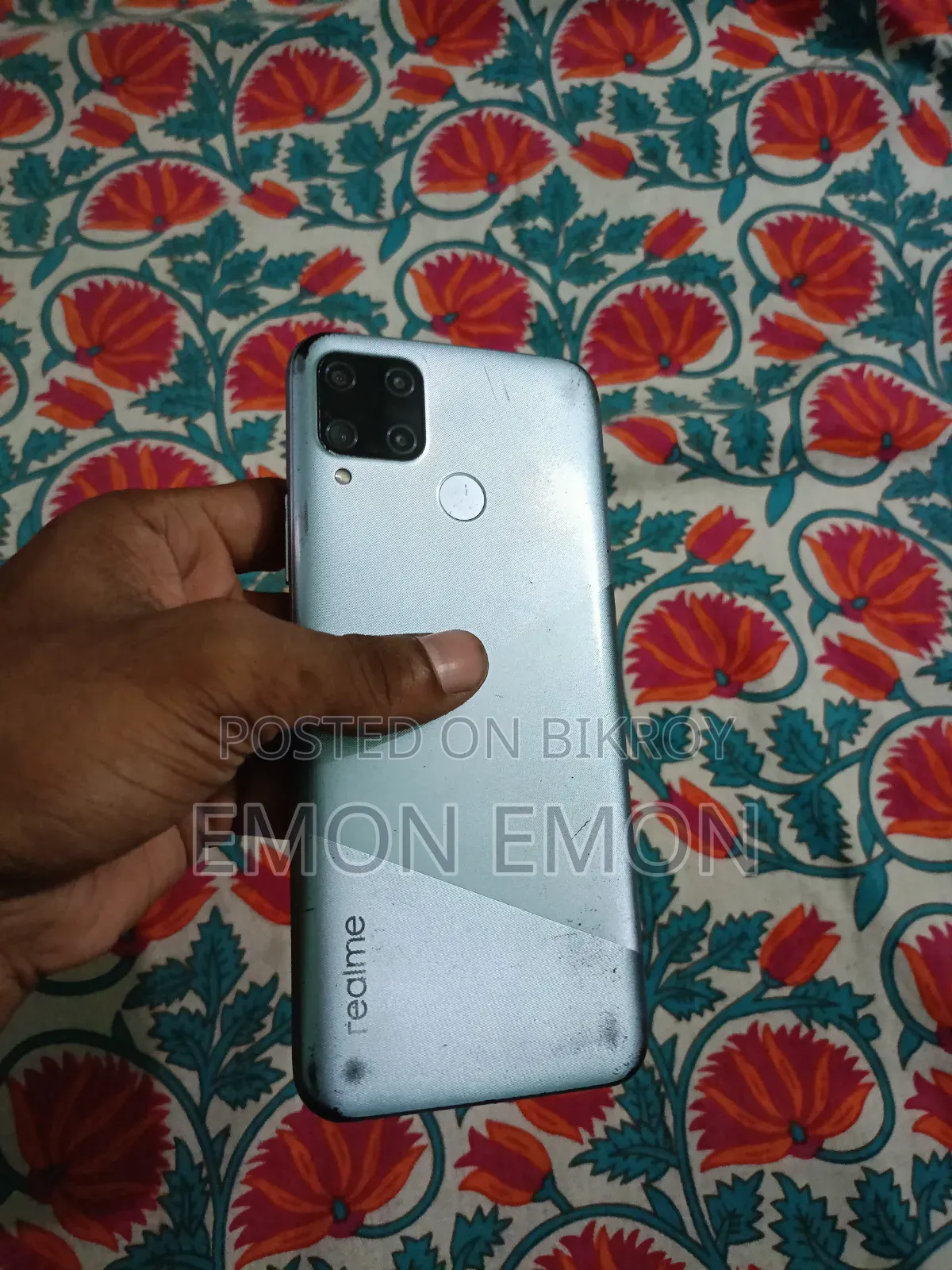 Realme C15 64 GB White