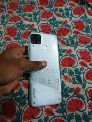 Realme C15 64 GB White