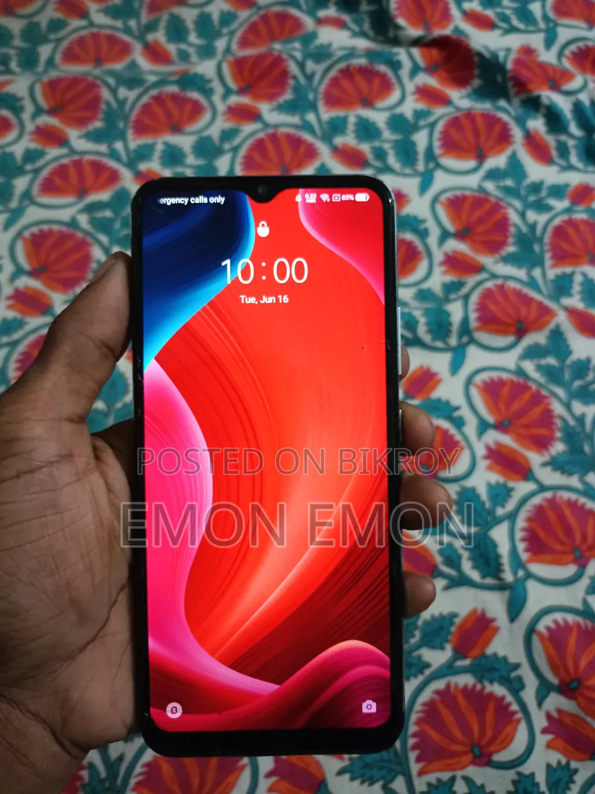Realme C15 64 GB White