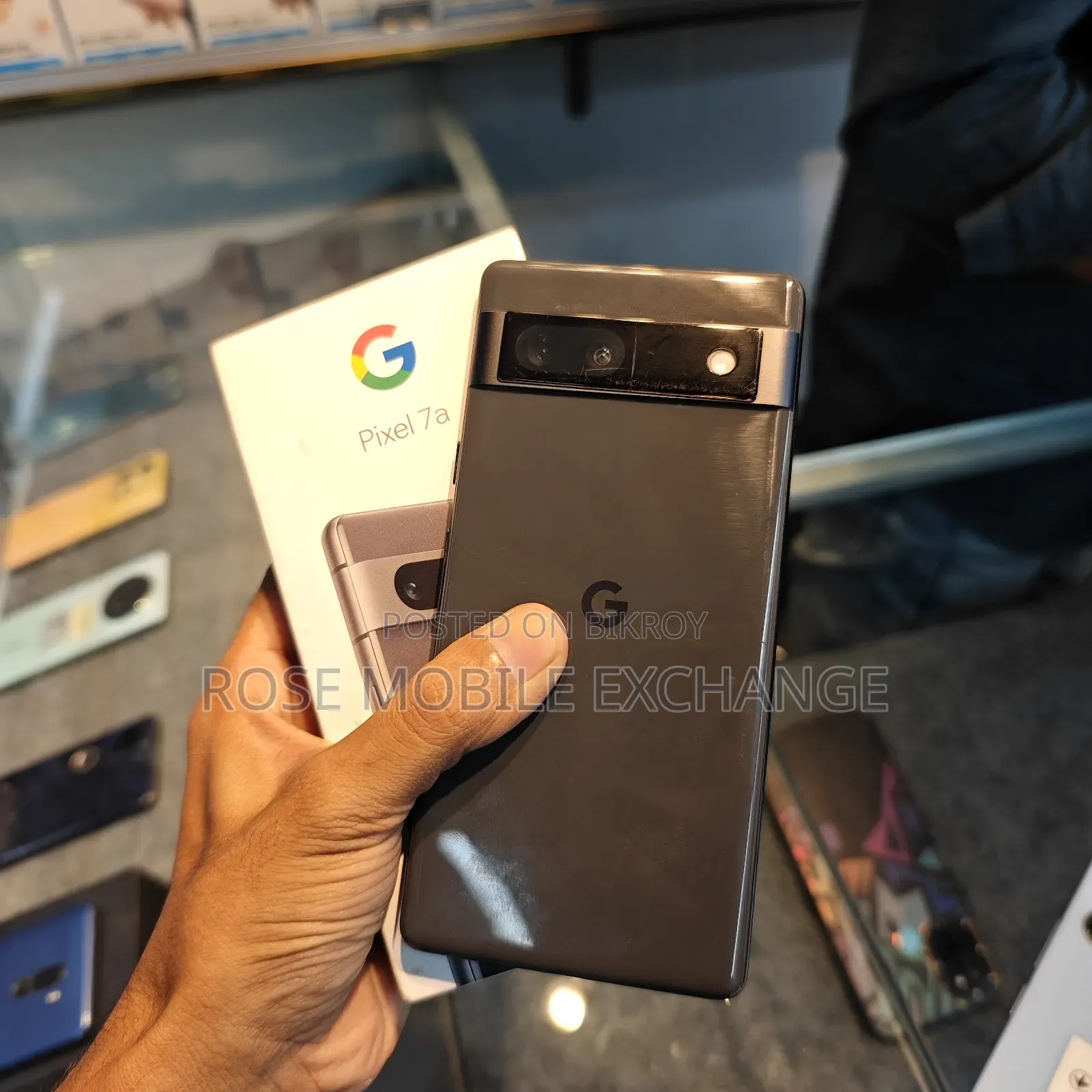Google Pixel 7a 128 GB Black