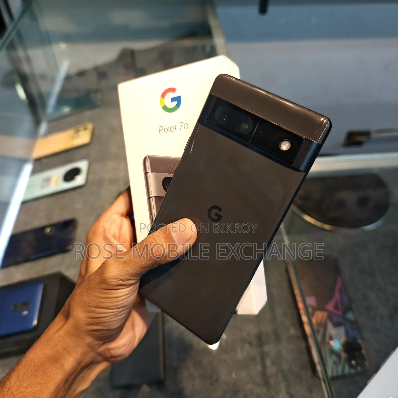 Google Pixel 7a 128 GB Black