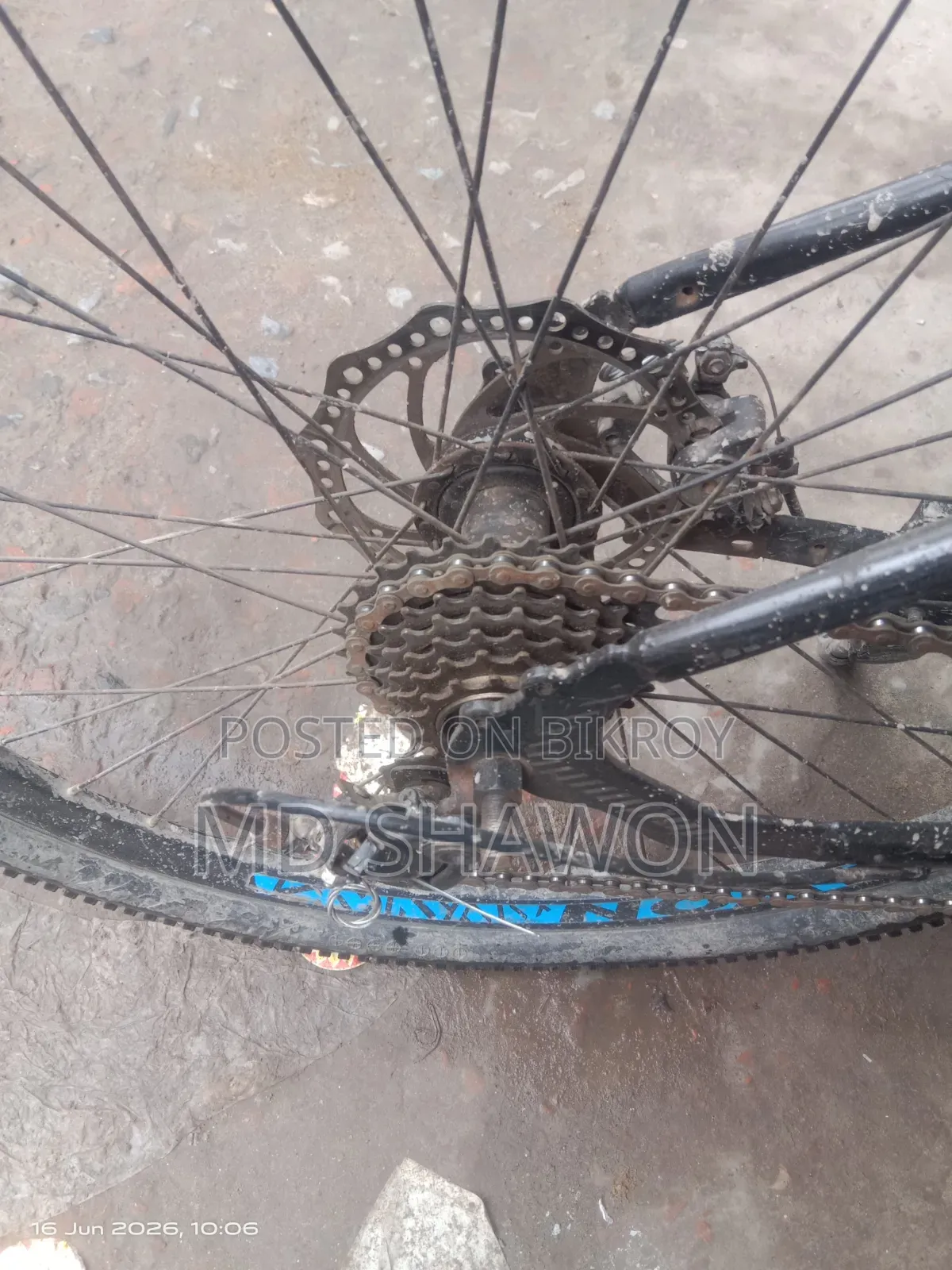 Fresh Running Cycle
