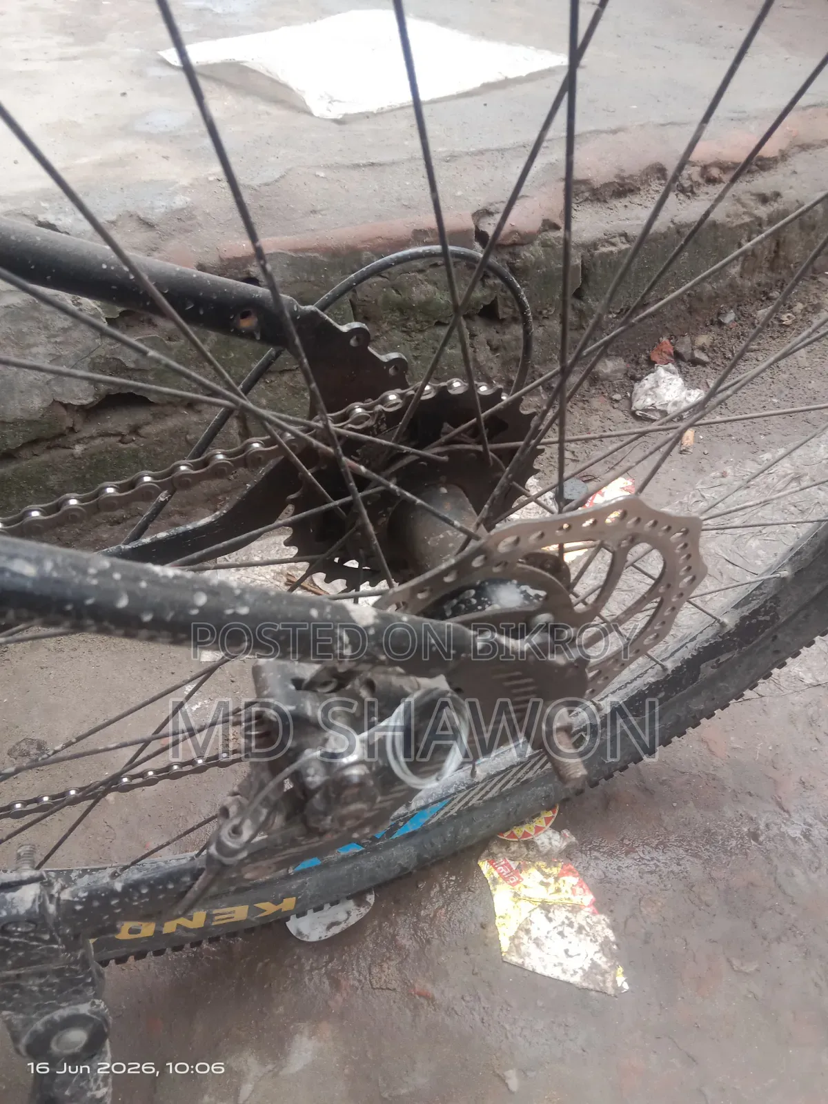 Fresh Running Cycle