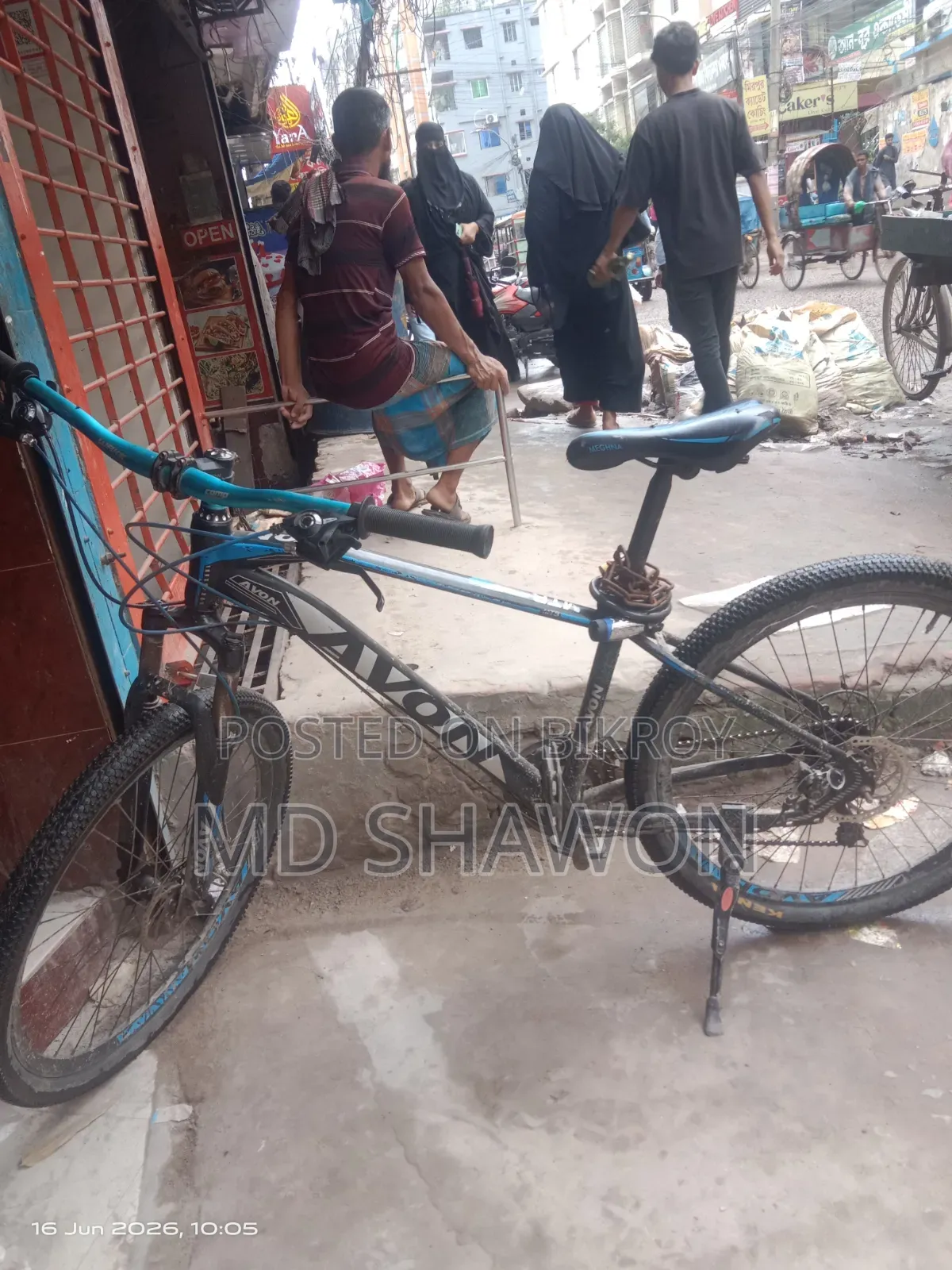 Fresh Running Cycle