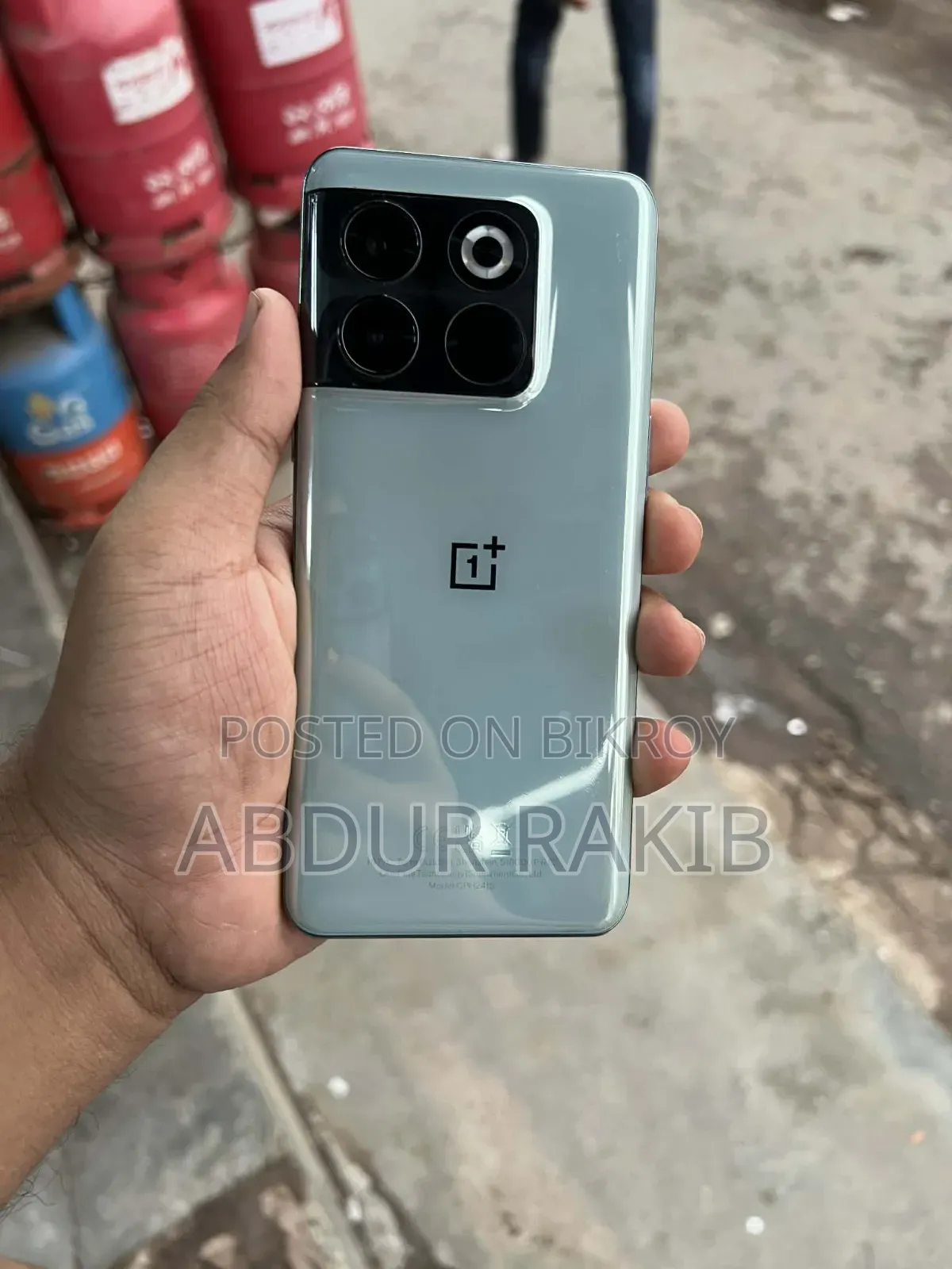 OnePlus 10T 256 GB Green