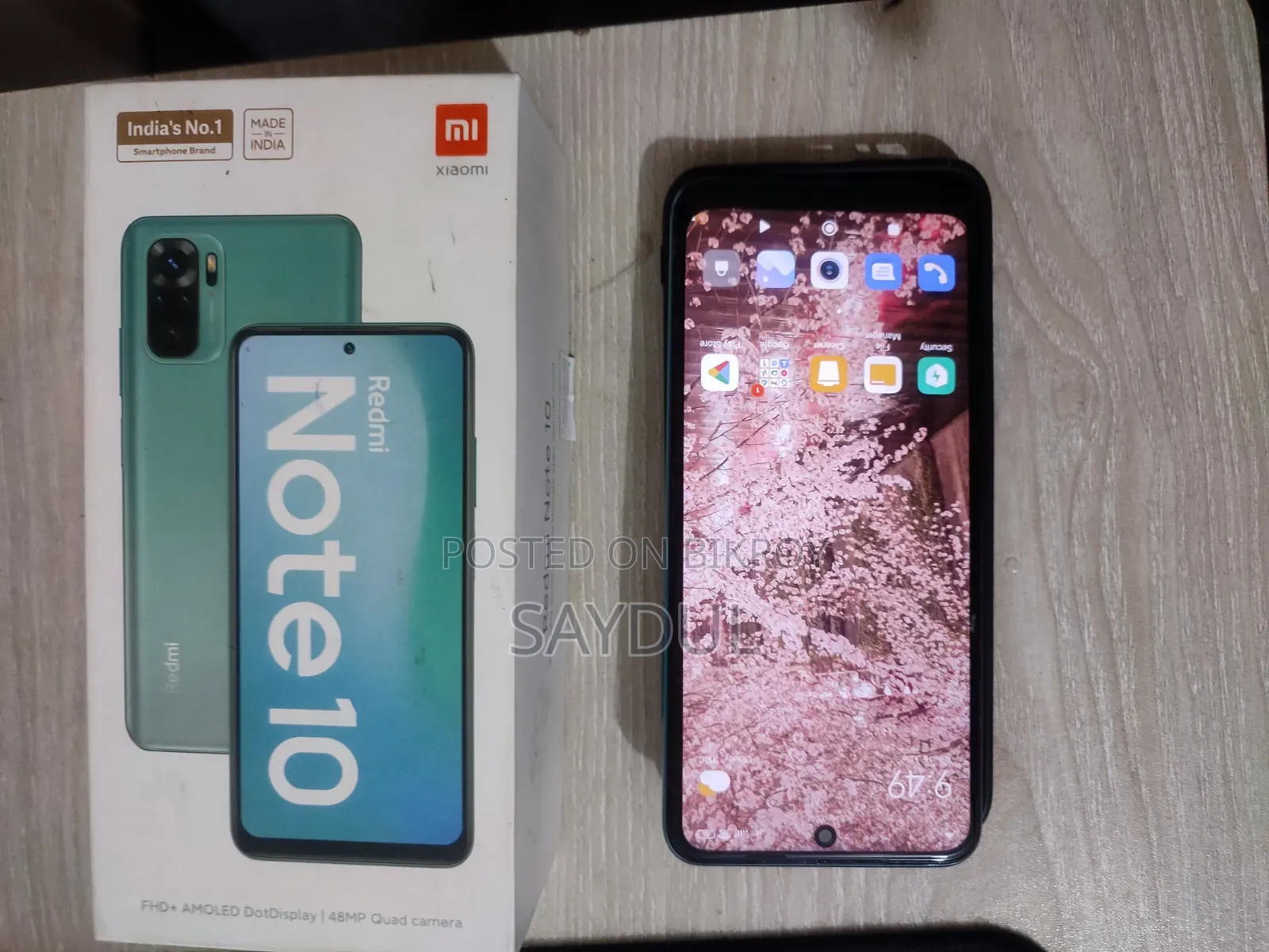 Xiaomi Redmi Note 10 64 GB Green