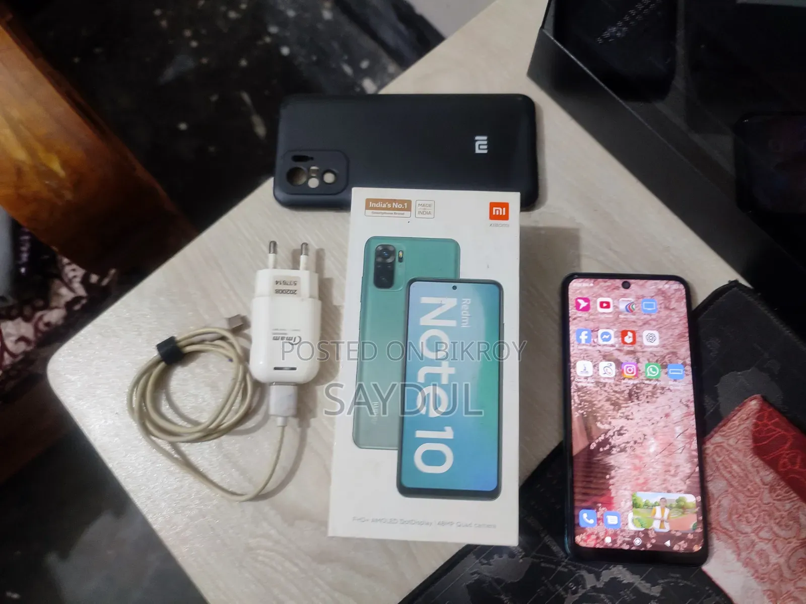 Xiaomi Redmi Note 10 64 GB Green