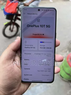 OnePlus 10T 256 GB Green