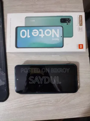 Xiaomi Redmi Note 10 64 GB Green