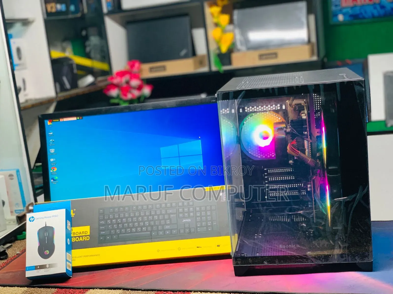 Gigabyte GA-H110MSTX-HD3-ZK 8GB Intel Core I7 HDD 500GB + SSD 128GB